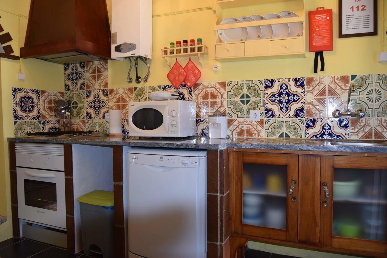 モンサラズ Casa Do Becoヴィラ エクステリア 写真